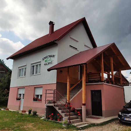 Sobe Kaljevic Hotel Zabljak  Bagian luar foto