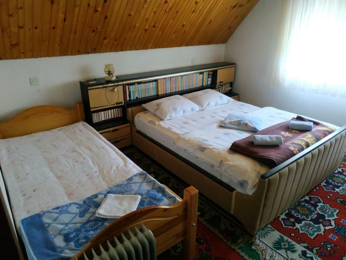 Sobe Kaljevic Hotel Zabljak  Bagian luar foto