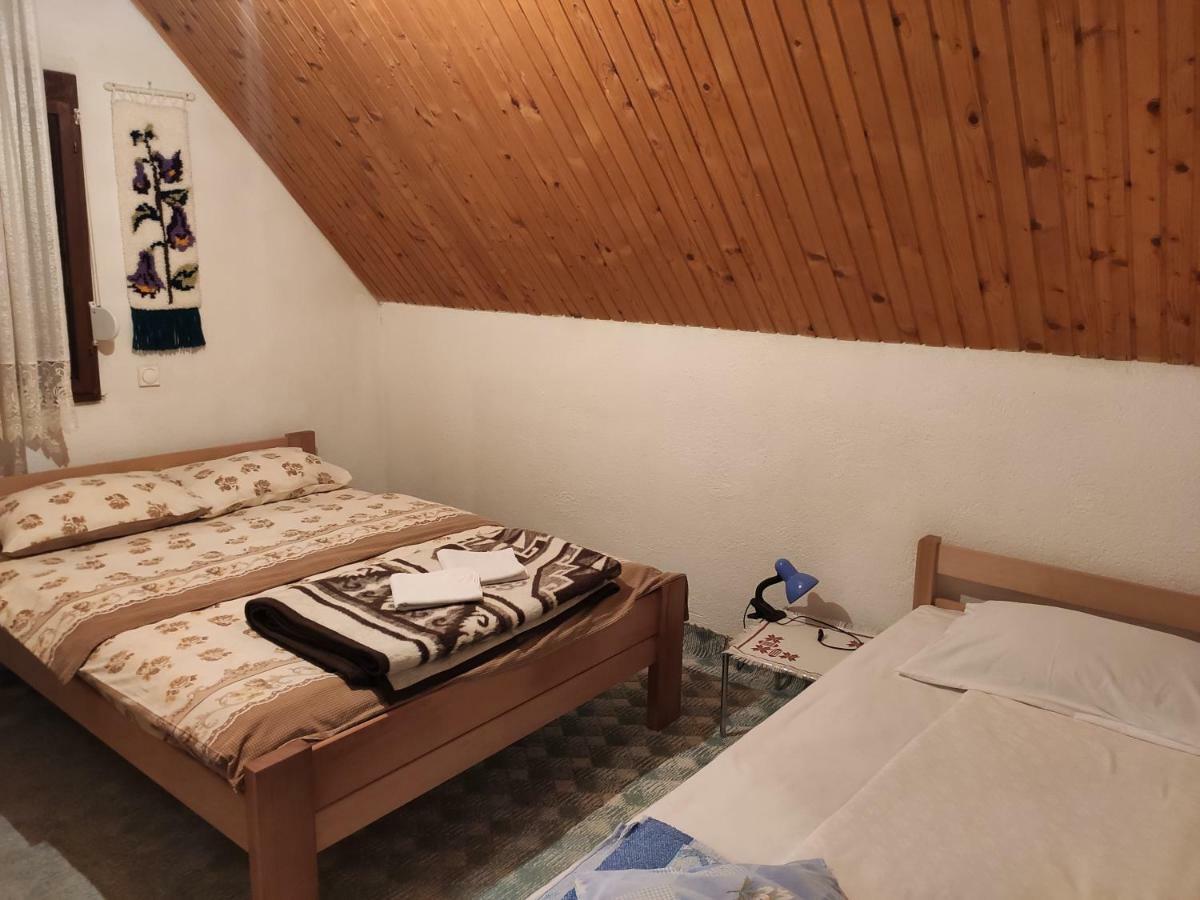 Sobe Kaljevic Hotel Zabljak  Bagian luar foto