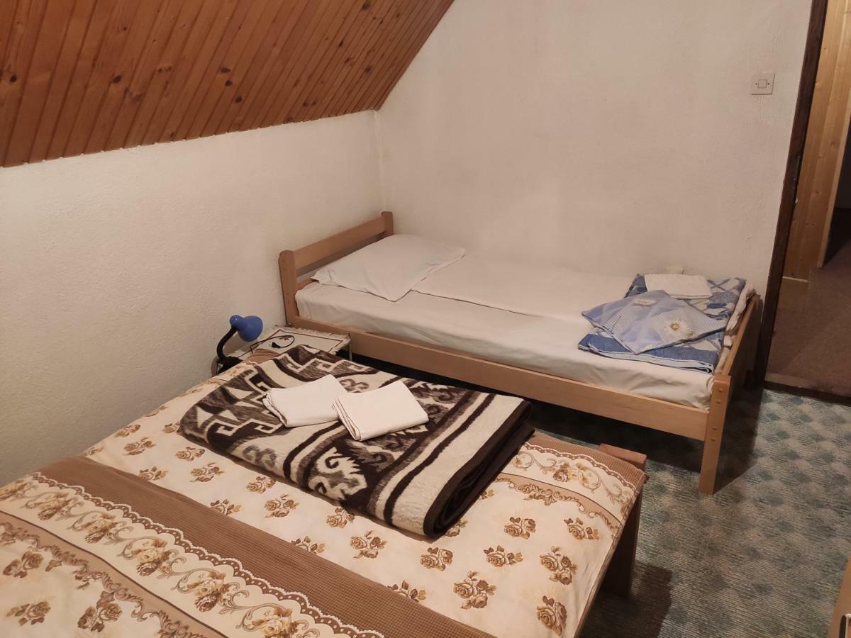 Sobe Kaljevic Hotel Zabljak  Bagian luar foto