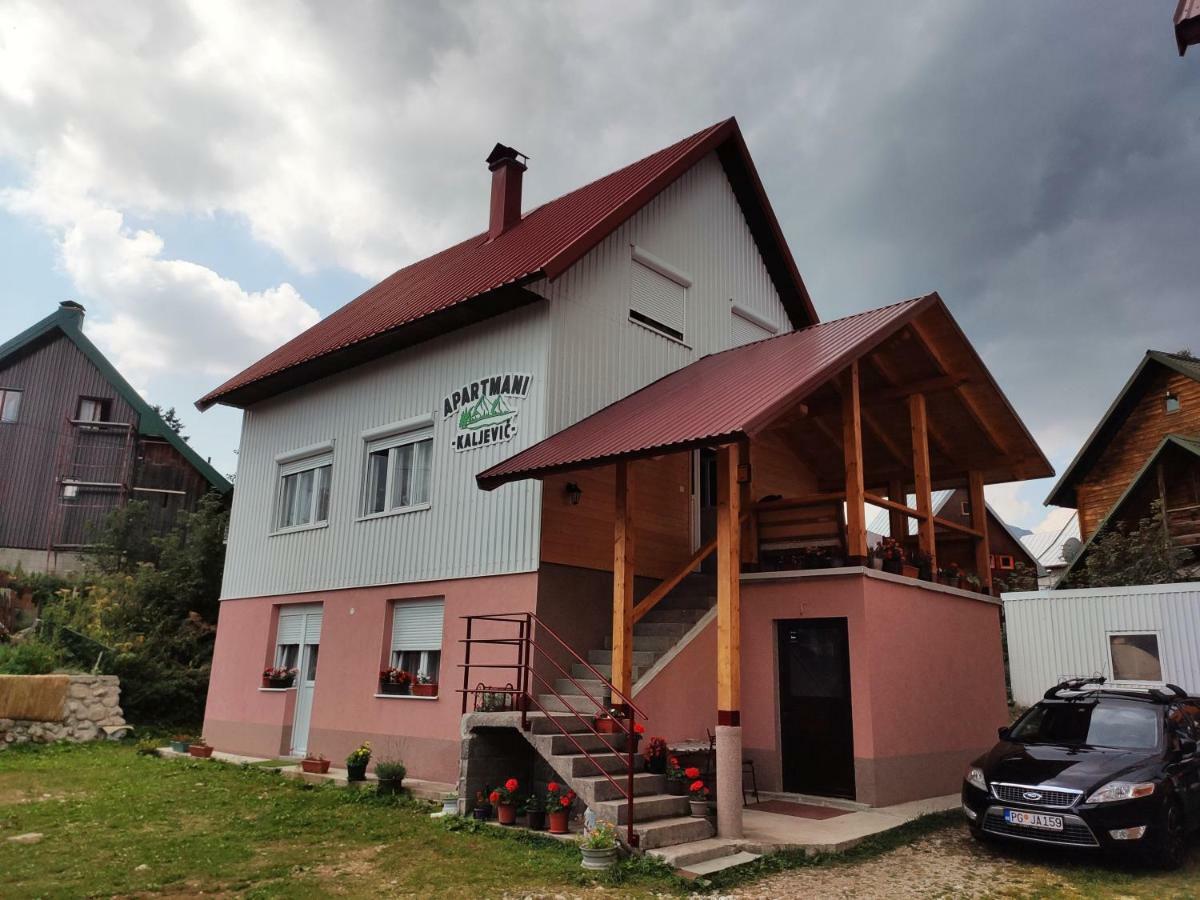 Sobe Kaljevic Hotel Zabljak  Bagian luar foto